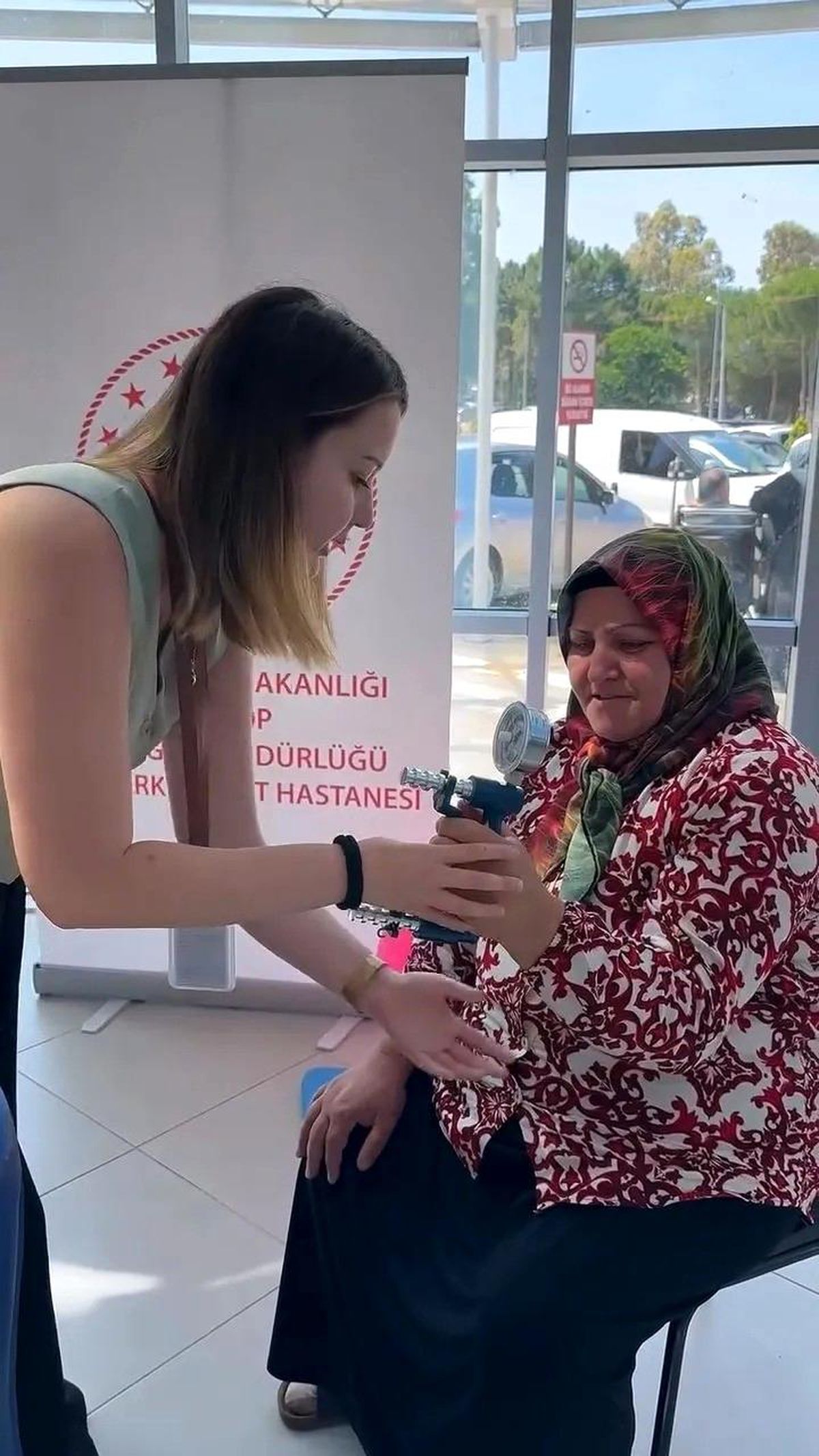 Sinop'ta vatandaşlar hareket yaşlarını öğrendi