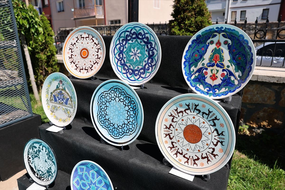 Sivas'ta geleneksel el sanatları tasarım ve üretimle geleceğe taşınıyor