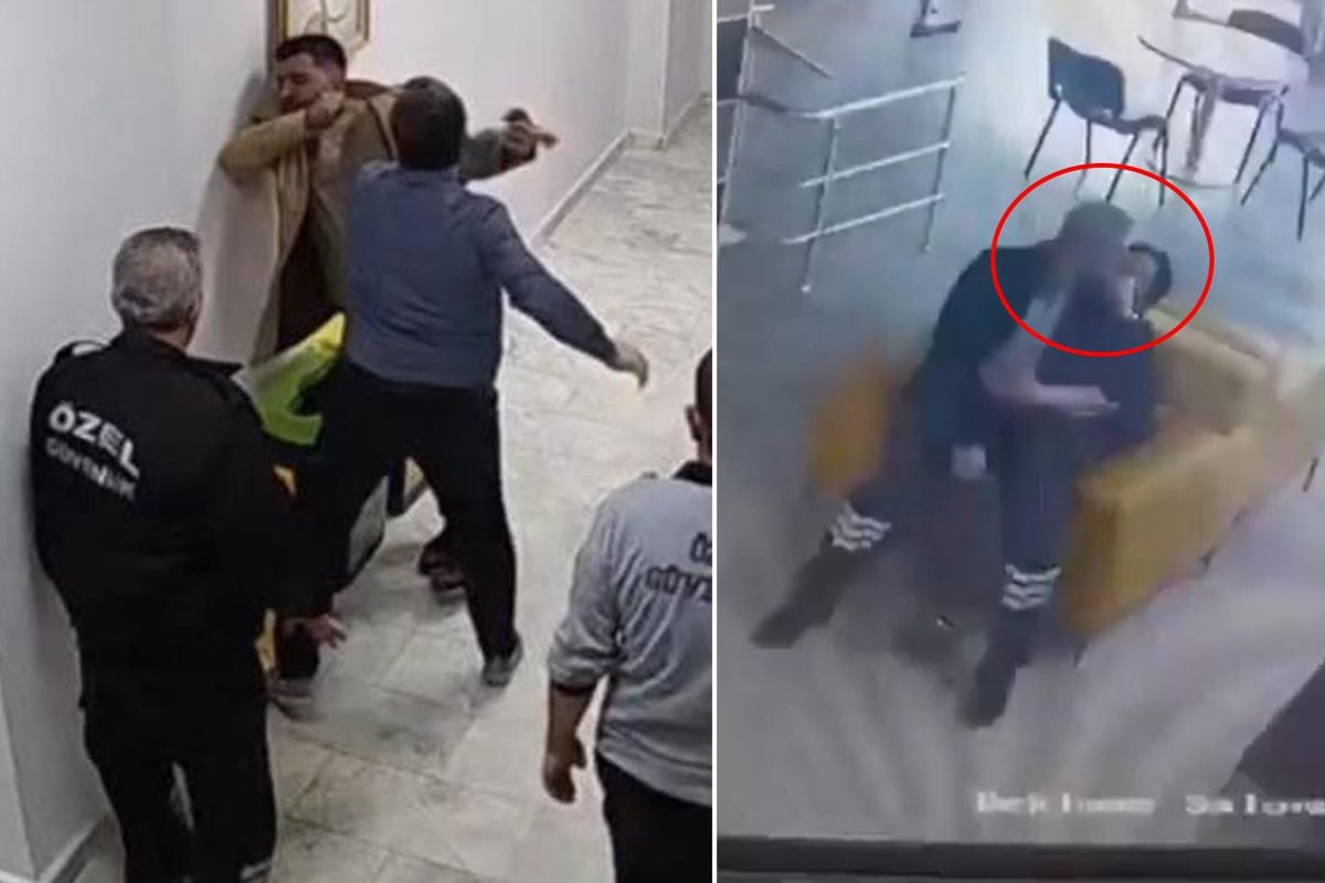 Devlet hastanesindeki skandal görüntüler sonrası düğmeye basıldı