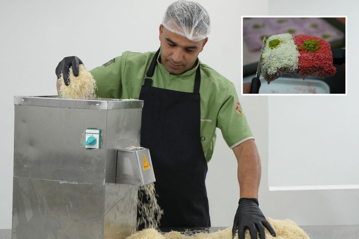 Soğuk baklavaya yeni rakip: Sadece Gaziantep’te üretiliyor, kilosu 800 TL'den gidiyor