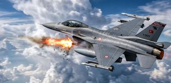 Somali'de Eş-Şebab'a Türk F-16'larıyla operasyon: 35 terörist etkisiz hale getirildi