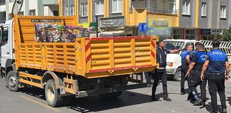 Tarsus'ta polis ve zabıta ekiplerince denetim yapıldı
