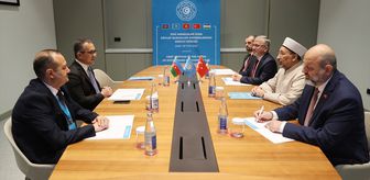 TDT üyesi ülkelerin dini kurumlarının başkanları Şuşa'da bir araya geldi