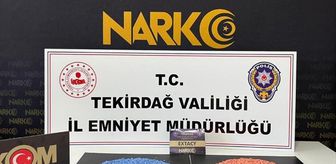 Tekirdağ'da uyuşturucu operasyonlarında yakalanan 13 zanlı tutuklandı