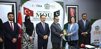 TİKA'dan Pakistan'da günlük 15 bin kişiye hizmet verecek 'Merkezi Aşevi Projesi'