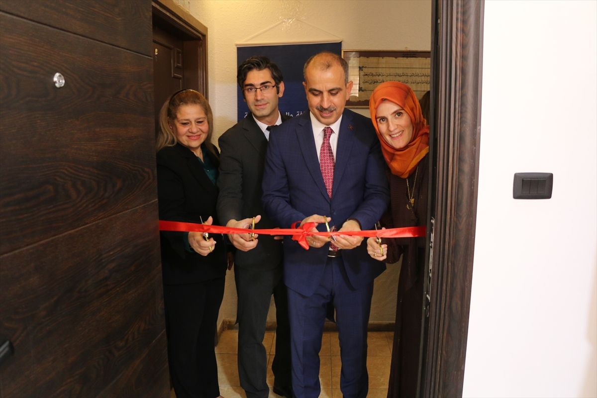 TİKA'dan Ürdün Türk Kültür Derneği'ne donanım desteği
