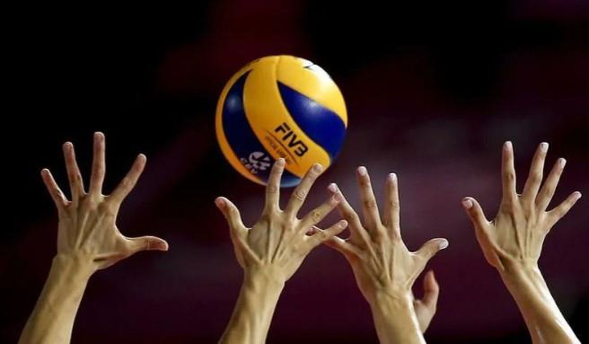 A Milli Kadın Voleybol Takımı antrenman görseli