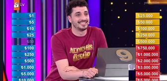 Var Mısın Yok Musun Özgür ne kadar kazandı, kaç TL kazandı?