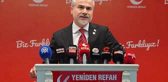 Yeniden Refah Partisi Genel Başkan Yardımcısı Kılıç, gündemi değerlendirdi Açıklaması