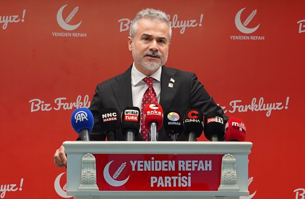 Yeniden Refah Partisi Genel Başkan Yardımcısı Kılıç, gündemi değerlendirdi Açıklaması