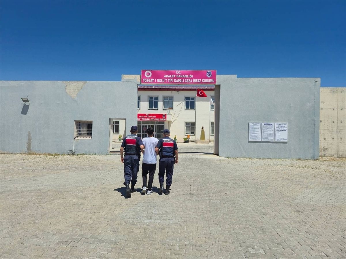 Yozgat'ta firari hükümlü yakalandı