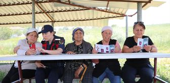 Yozgat'ta kadın jandarmalar, kırsaldaki kadınların hayatına dokunuyor