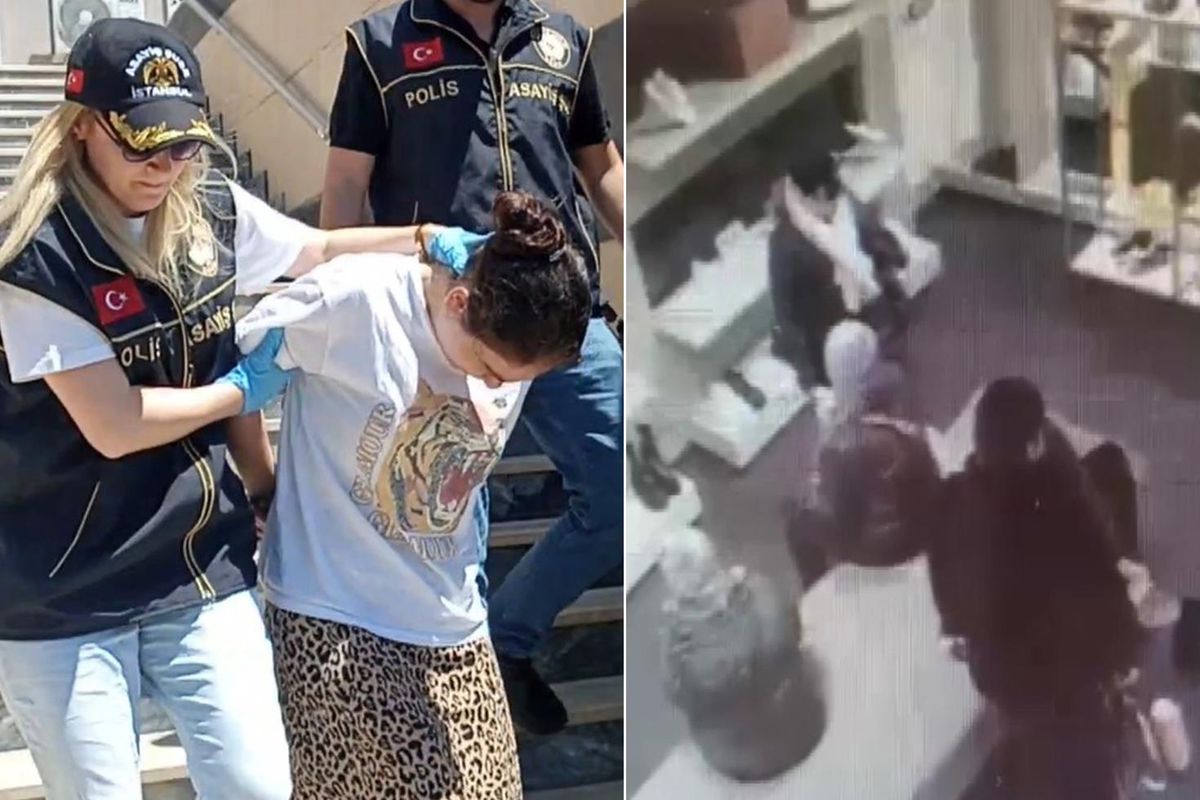 7 kez paçayı kurtaran kadın 8'inci çocuğuna hamileyken yakalandı