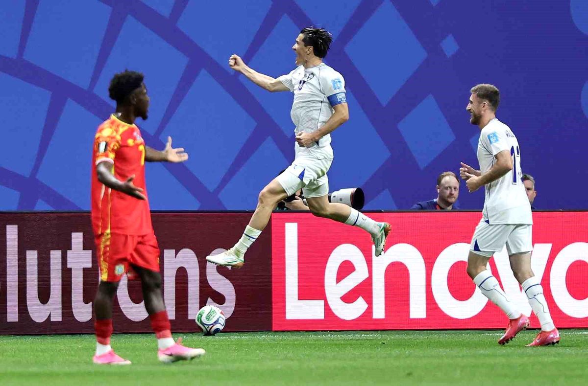 2026 FIFA Dünya Kupası grup aşamasının en güzel golü Eldor Shomurodov'dan