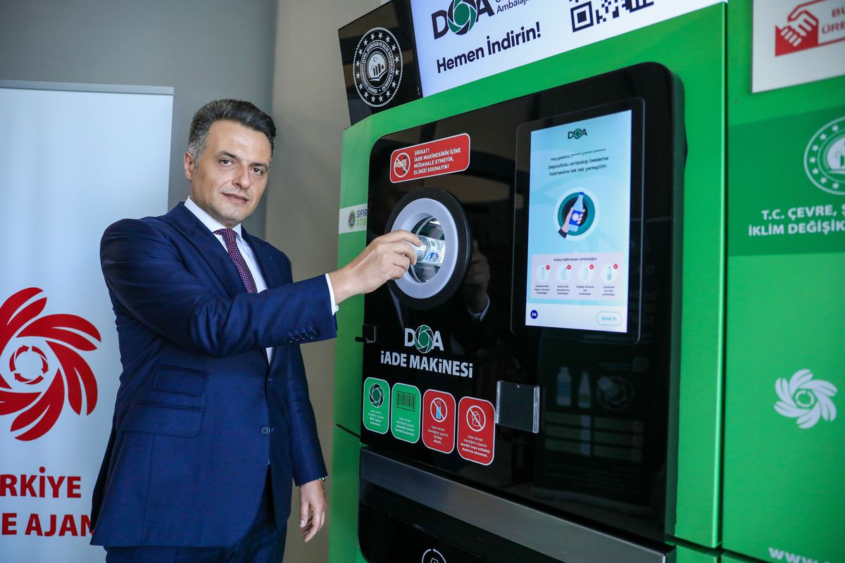 81 ilde depozito sistemi başladı: Her ambalaja 1 TL teşvik