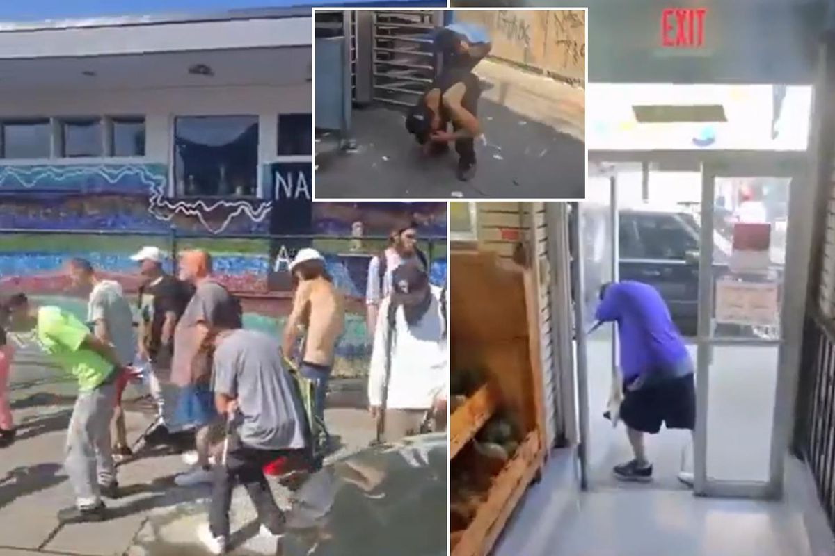 ABD'nin Philadelphia kentinde sokakta baygın halde yatan insanlar fentanil krizinin boyutunu gösteriyor.