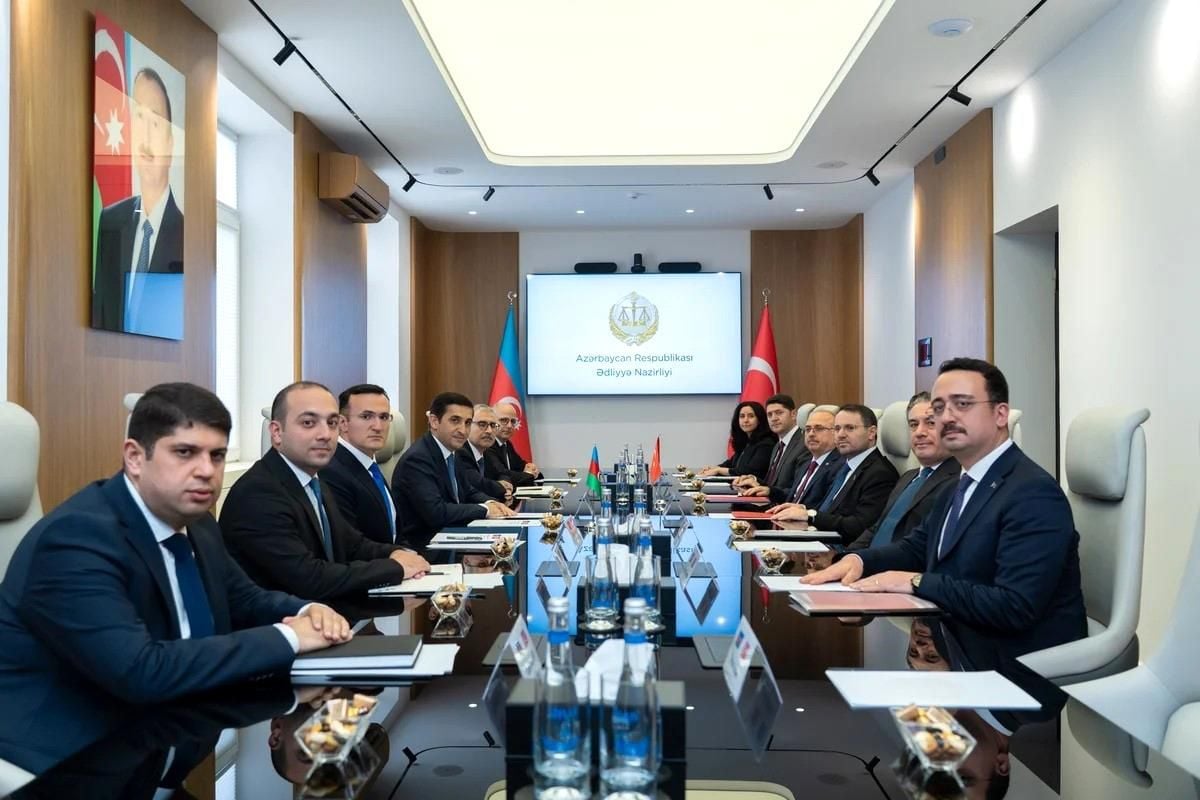 Adalet Bakanı Gürlek, Azerbaycanlı mevkidaşı Ahmadov ile bir araya geldi