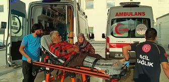 Adana'da kayalıklarda düşerek yaralanan kişi kurtarıldı