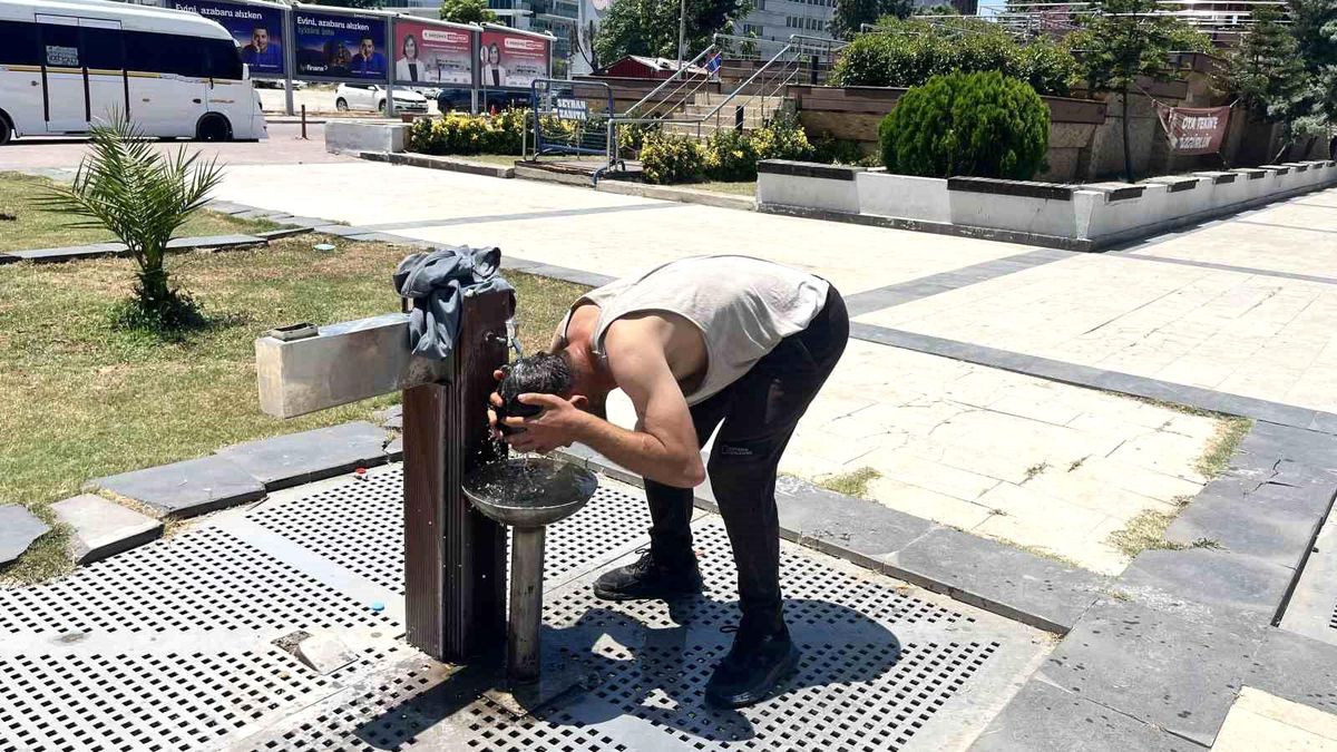 Adanalılardan Avrupalılara sıcaklık tepkisi: 'Ne Fransa ne de Almanya bu kadar sıcak değil'