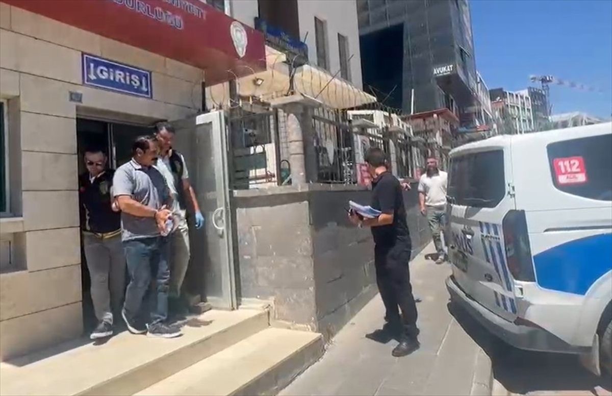 Besni'de hırsızlık operasyonu sonucu ele geçirilen malzemeler