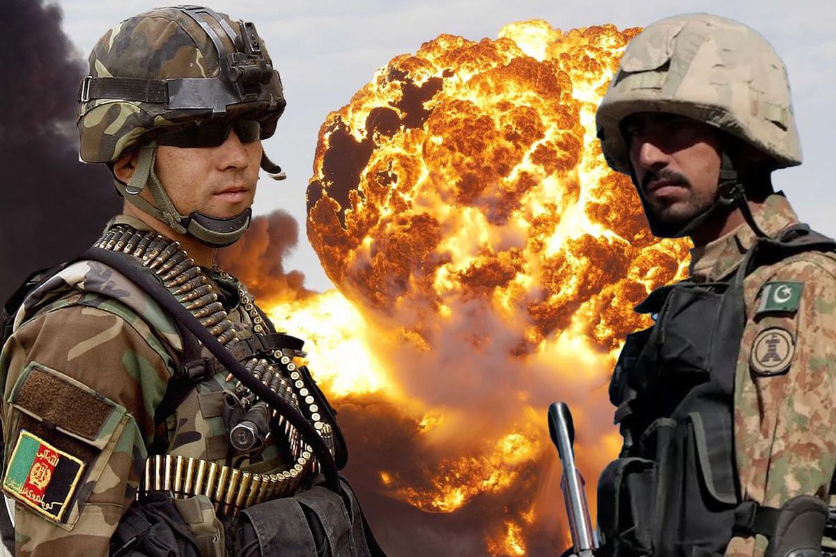 Gerilim tırmanıyor! Afganistan'dan Pakistan'a hava saldırısı