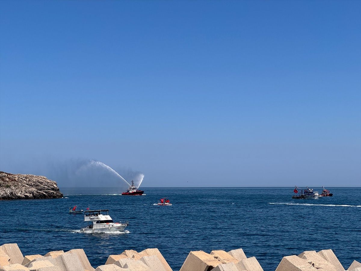 Amasra'da Denizcilik ve Kabotaj Bayramı kutlandı