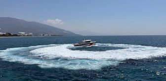 Anamur'da Denizcilik ve Kabotaj Bayramı töreni