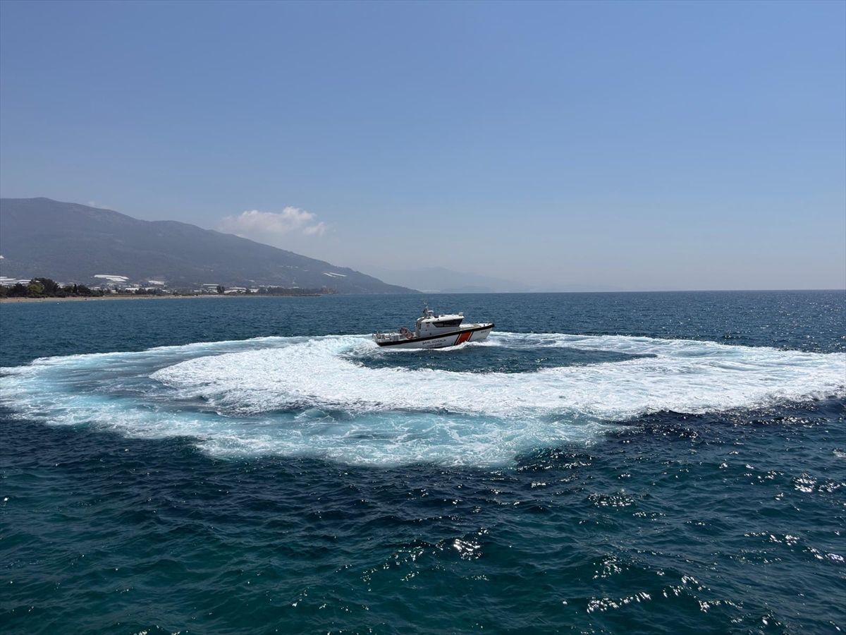 Anamur'da Denizcilik ve Kabotaj Bayramı töreni