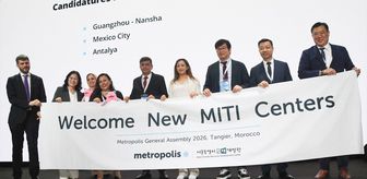 Antalya Büyükşehir Belediyesi, Metropolis Eğitim Merkezi olarak yetkilendirildi
