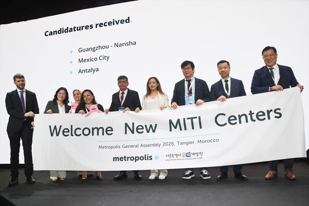 Antalya Büyükşehir Belediyesi, Metropolis Eğitim Merkezi olarak yetkilendirildi