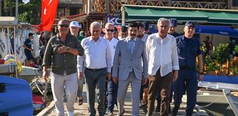 Antalya'da Kabotaj Bayramı Coşkusu