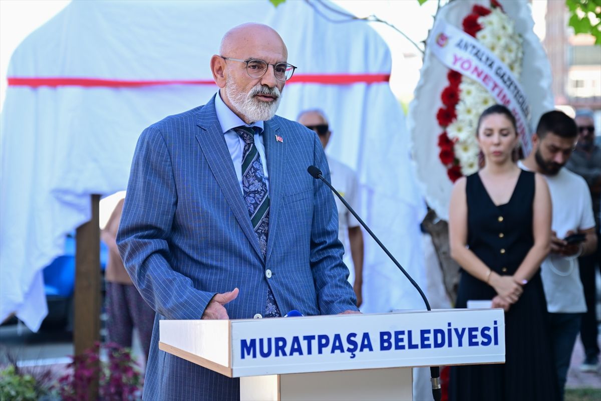 Antalya'da vefat eden cumhuriyet savcısı Gadem Taş'ın ismi parkta yaşatılacak
