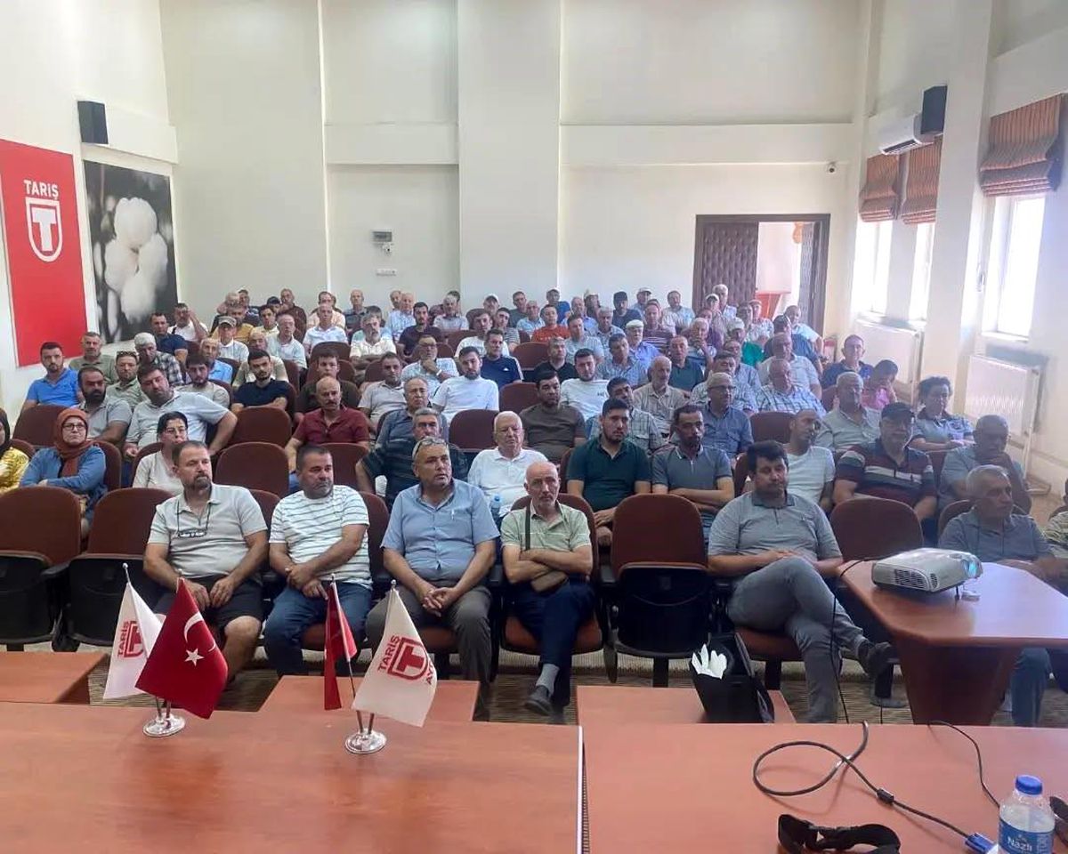 Aydınlı çiftçilere 'bitki koruma' eğitimi