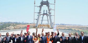 Başakşehir-Nakkaş Otoyolu'nda yüzde 80 ilerleme