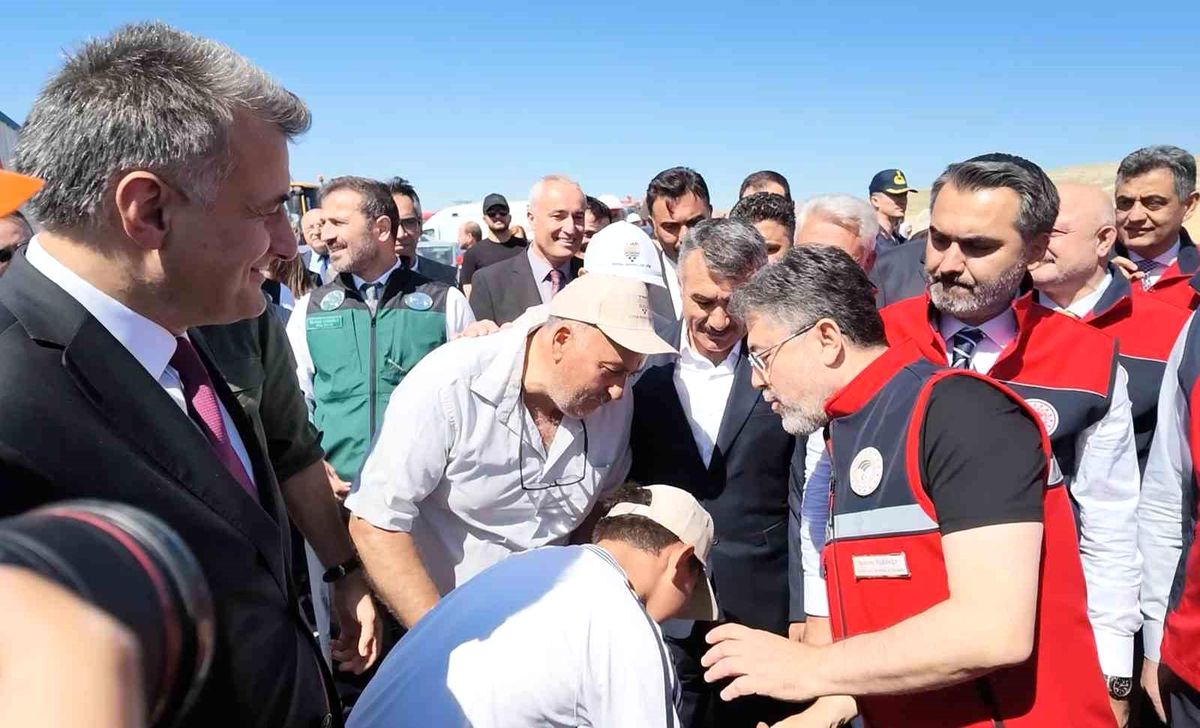 Tarım ve Orman Bakanı İbrahim Yumaklı Kırıkkale'de