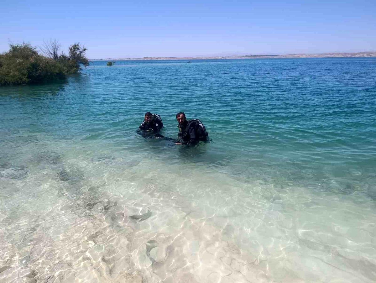 Şanlıurfa Hilvan'da baraj gölünde boğulma olayı