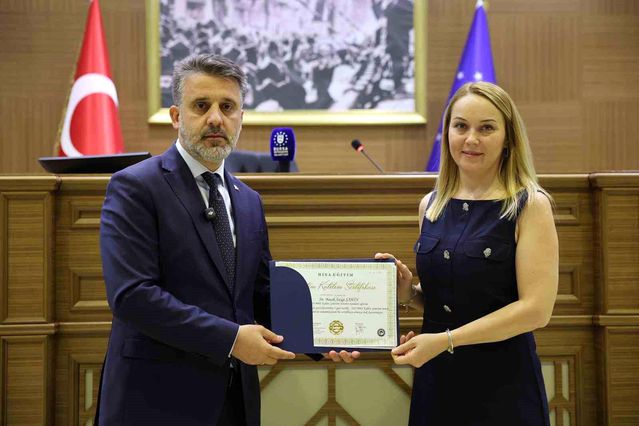 Başkan Vekili Şahin Biba: “Daha iyi hizmet için sürekli gelişim şart”