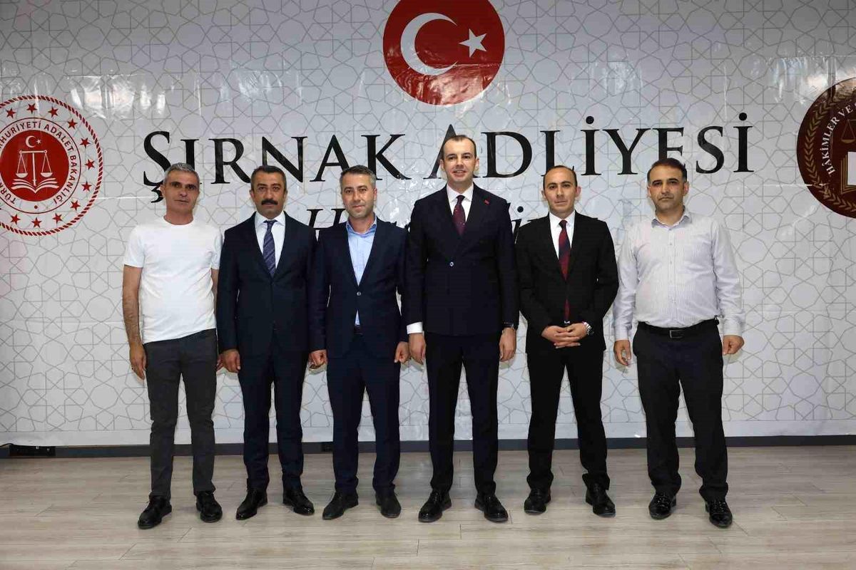 Başsavcı Şahin: 'Şırnak kalbimizde özel bir yer edindi'