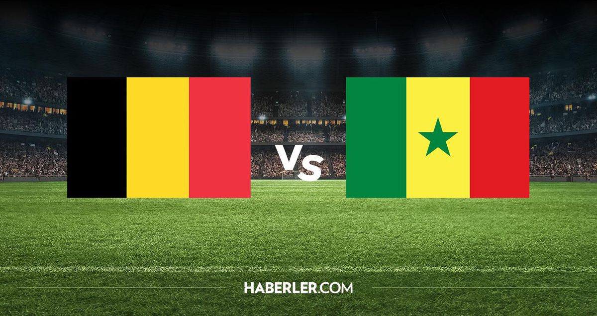 Belçika Senegal hangi kanalda? Belçika Senegal maçını hangi kanal veriyor, nerede izlenir?