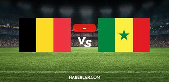 Belçika Senegal maçı kaç kaç? MAÇ SONUCU! Belçika Senegal golleri kim attı, canlı maç anlatımı!