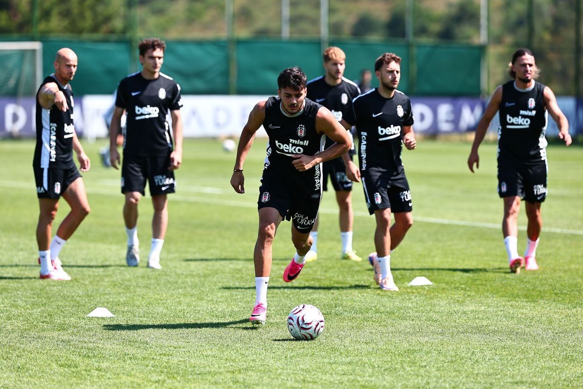 Beşiktaş Yeni Sezon Hazırlıklarına Başladı