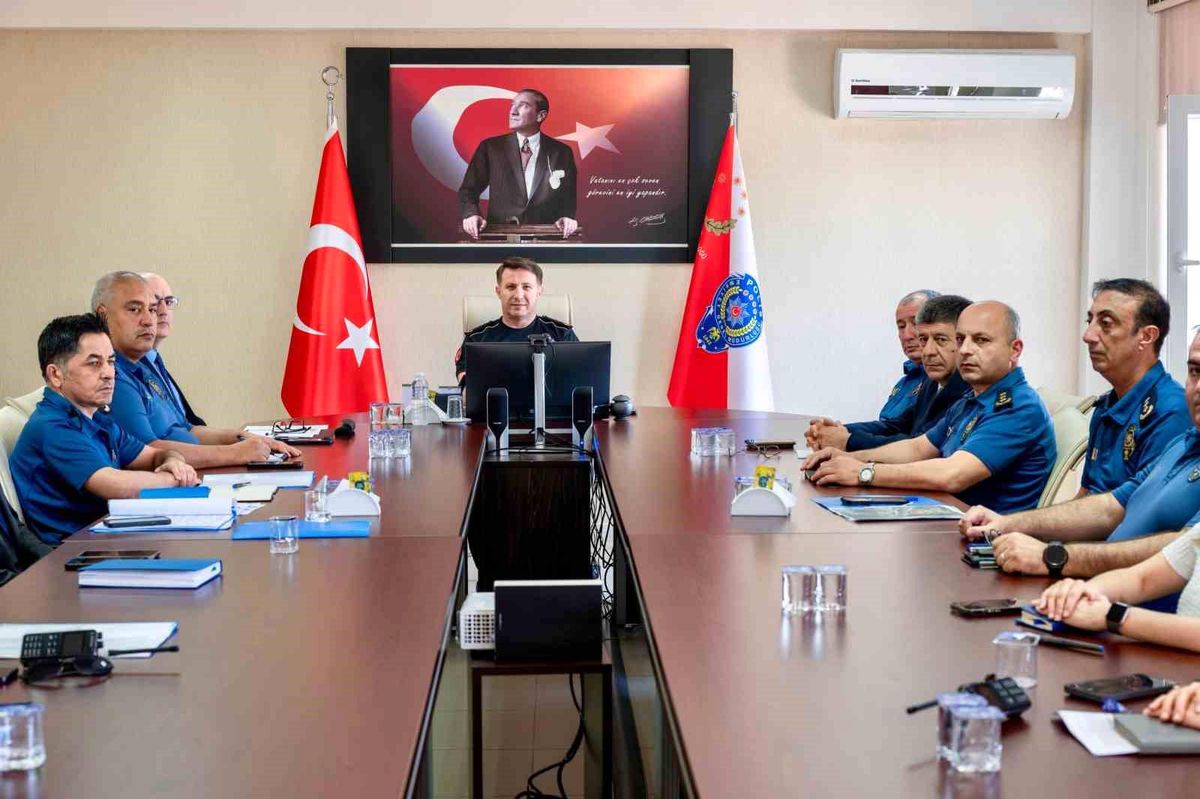 Bilecik İl Emniyet Müdürlüğü toplantı salonu
