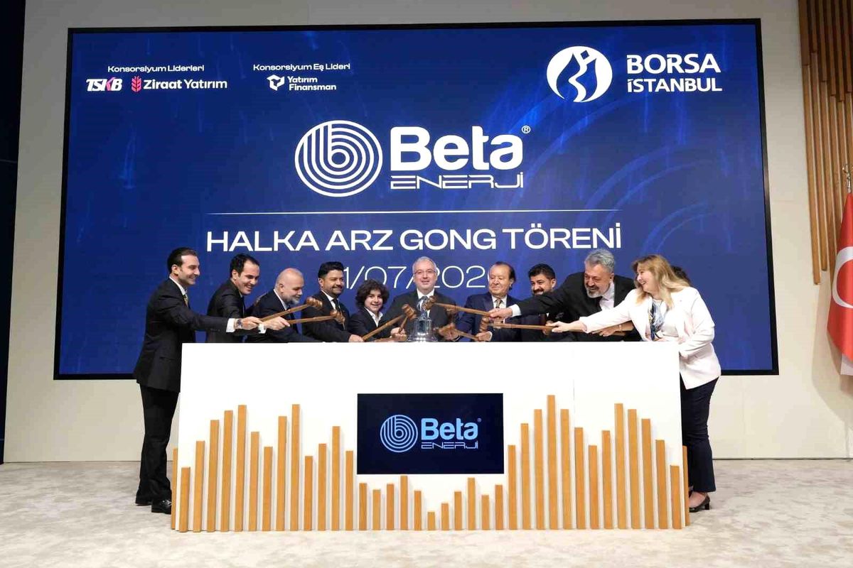Beta Enerji, BETAE koduyla Borsa İstanbul'da işlem görmeye başladı