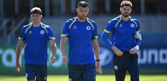 Bosna Hersek, ABD maçına hazır