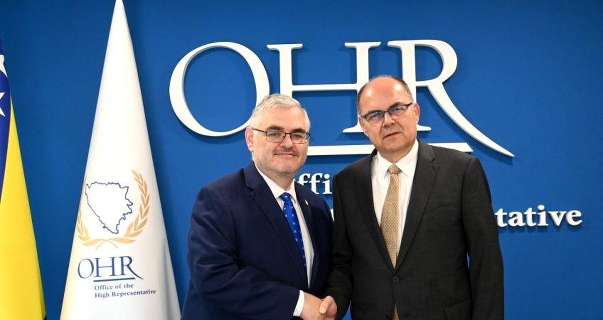 Bosna Hersek Yüksek Temsilciliği binası