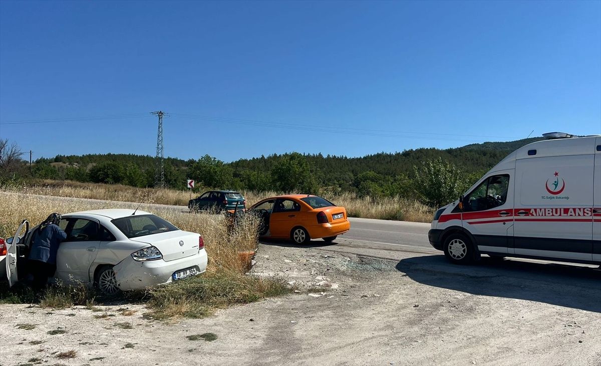 Sinop Boyabat'ta kaza yerinden görünüm