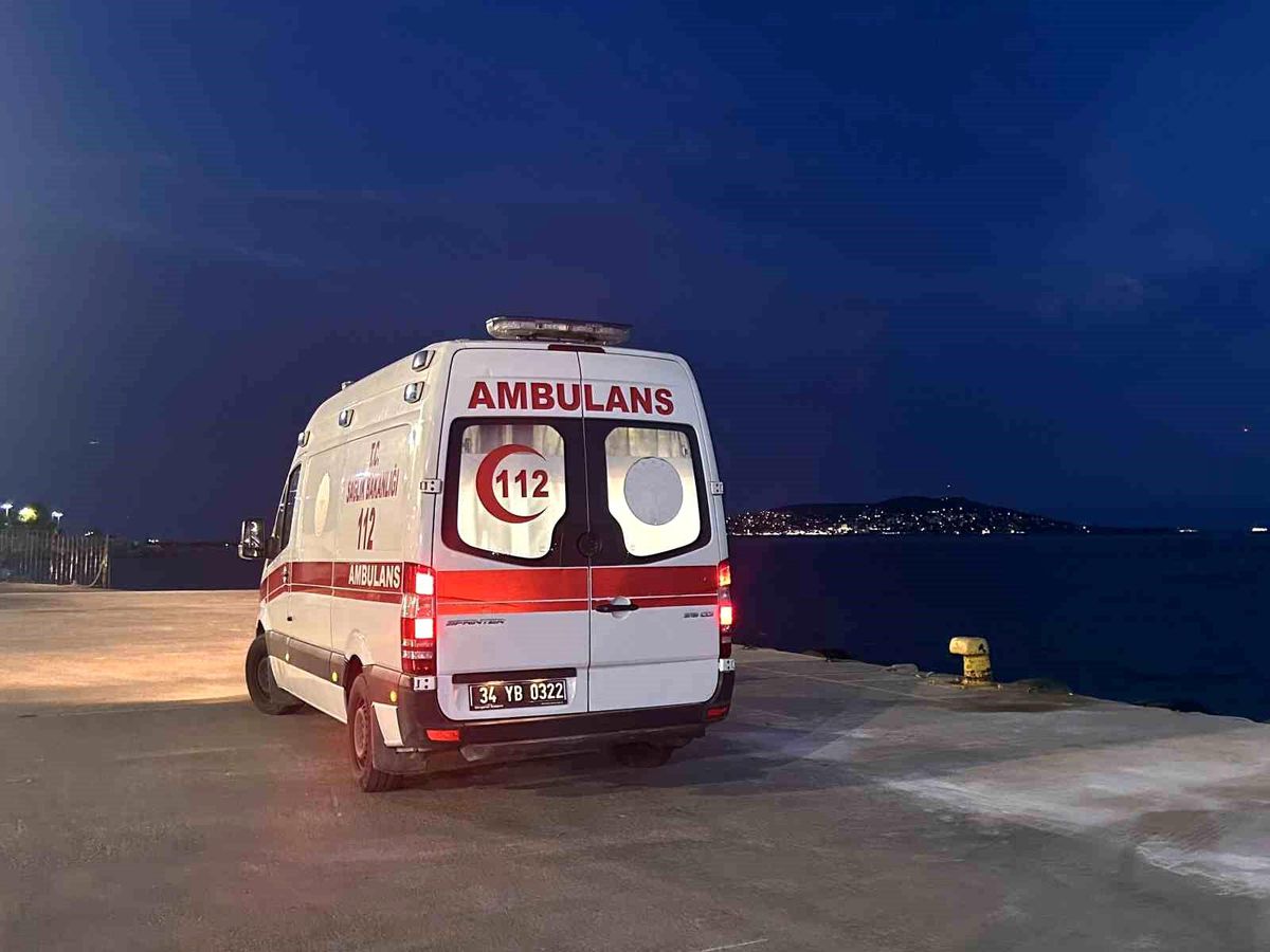 Büyükada'daki yangında 4 kişi dumandan etkilendi