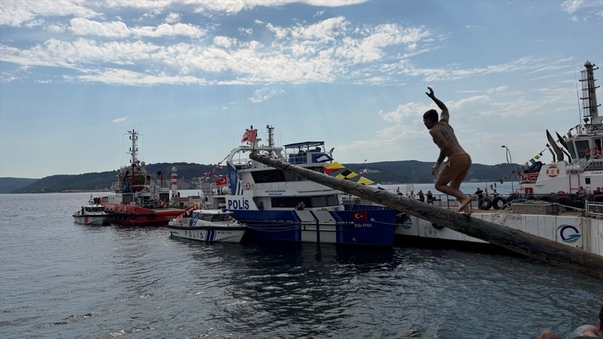 Çanakkale'de 1 Temmuz Denizcilik ve Kabotaj Bayramı etkinliklerle kutlandı