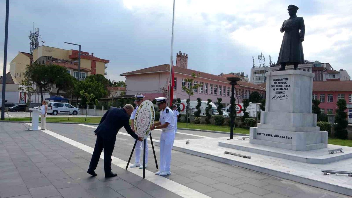 Çanakkale'de Kabotaj Bayramı 100. Yıl Töreni