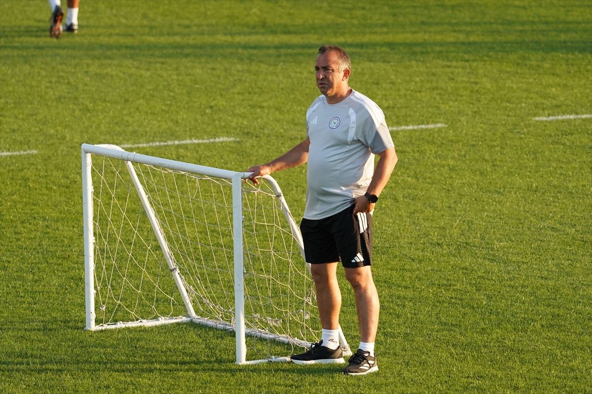 Çaykur Rizespor, yeni sezon hazırlıklarına başladı